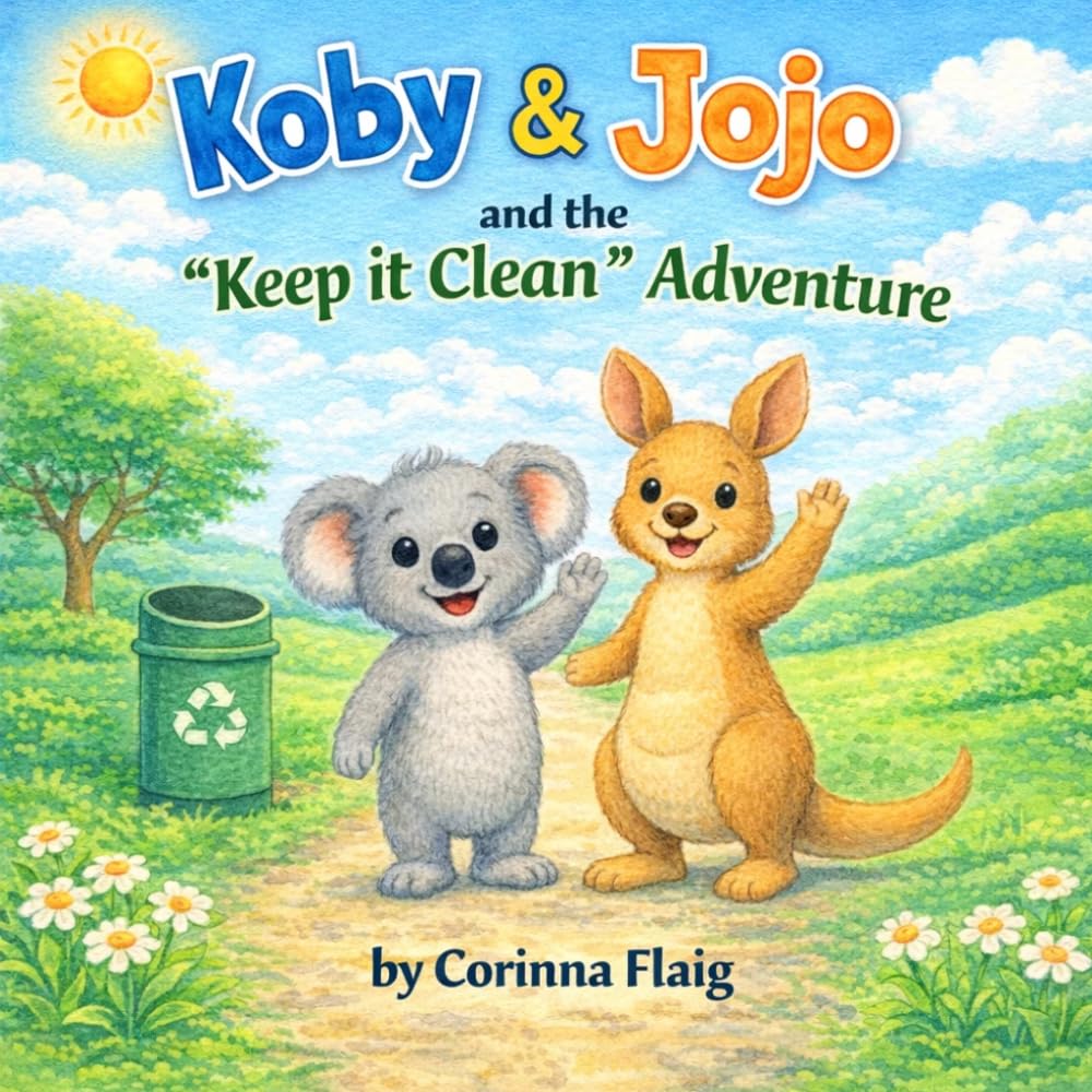Koby & Jojo and the "Keep it Clean" Adventure (Adventures of Koby & Jojo)