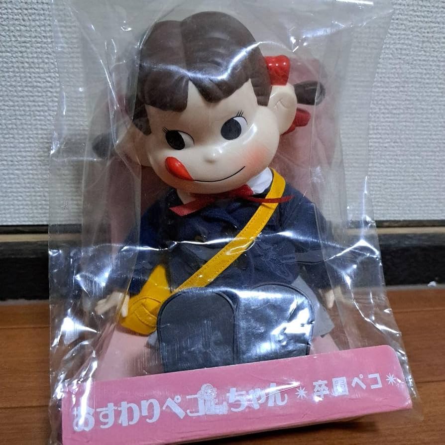 ペコちゃん人形　ポコちゃん人形　セット Amazon | 不二家 ペコちゃん ポコちゃん 人形6体セット | 人形