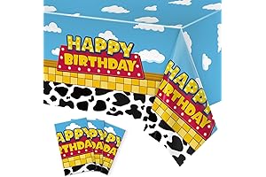 Toy Story Inspired Tablecloth