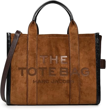 Marc Jacobs Womens The Suede Medium Tote Bag