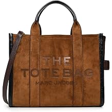 Marc Jacobs Womens The Suede Medium Tote Bag