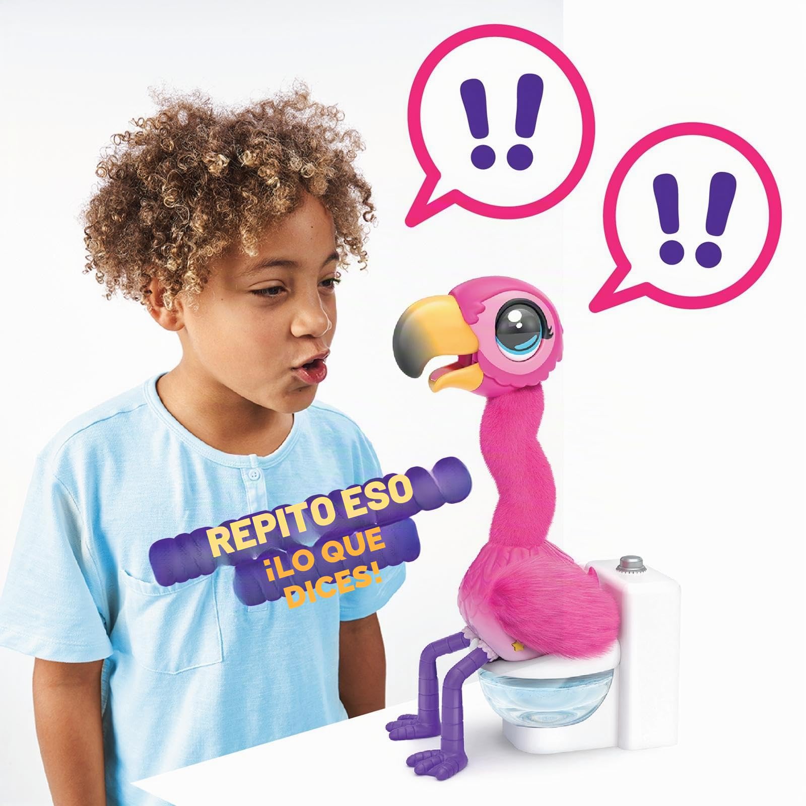 Rocco Giocattoli - Little Live Pets Flamingo