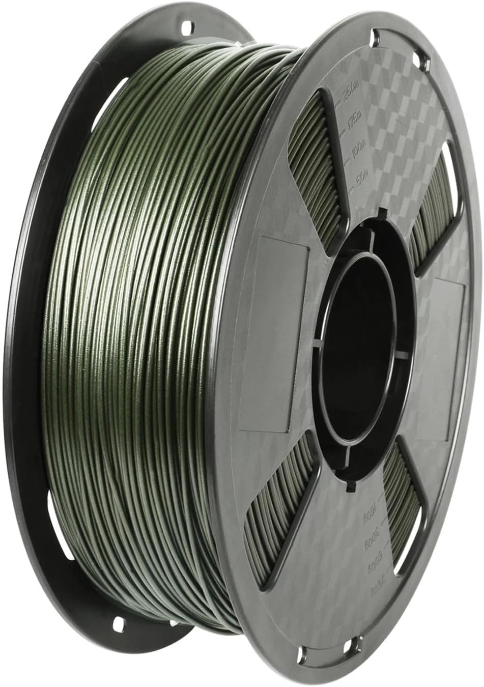 Compatible for Bambulab – Carbon Fiber PETG 3D Filament 1.75mm 1KG (2.2LBS) | Refill for 3D Printers