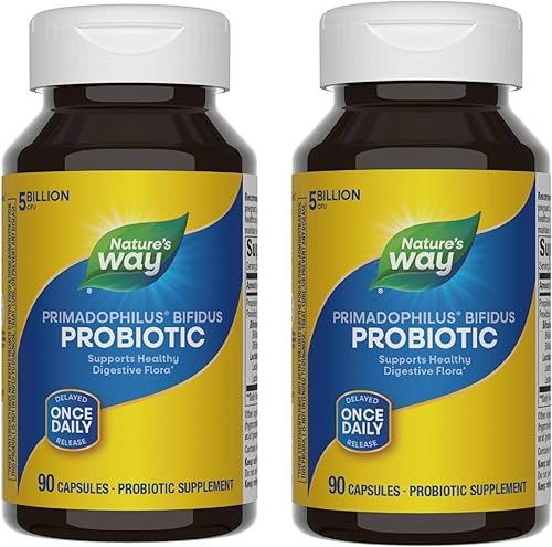 Nature's Way Primadophilus Bifidus (Requires Refrigeration) (Pack of 2)