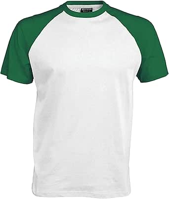 T-shirt De Baseball Décontracté à Manches 3/4 Pour Homme