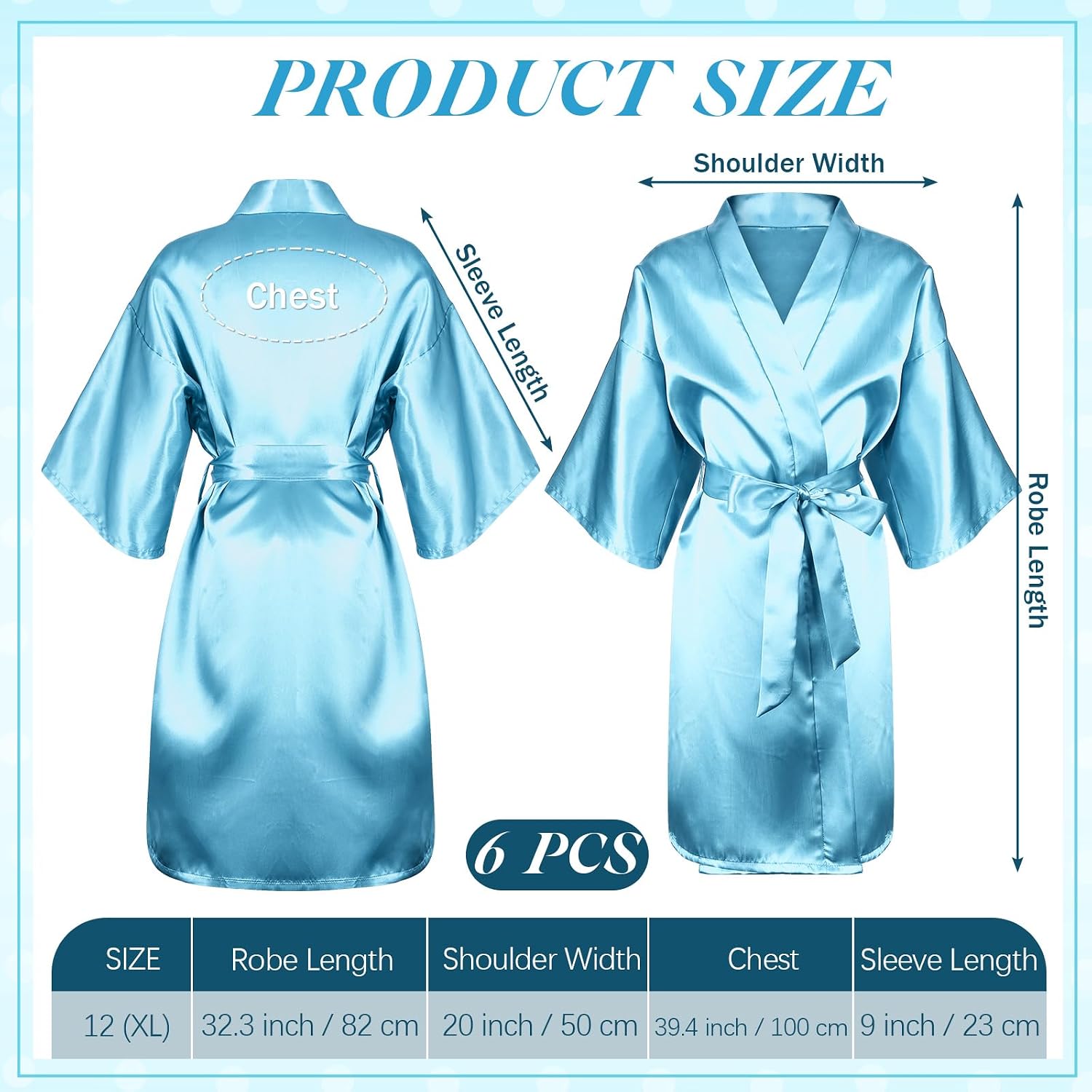 24 Pcs Girl Foot Spa Party Supplies with Robes image 2