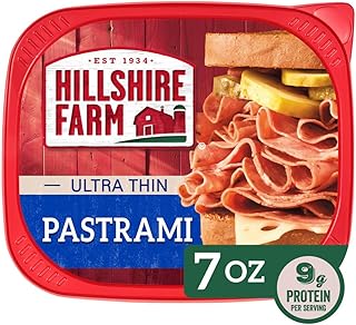 Hillshire Farm Ultra Thin Sliced Deli Meat, Pastrami, 7 oz