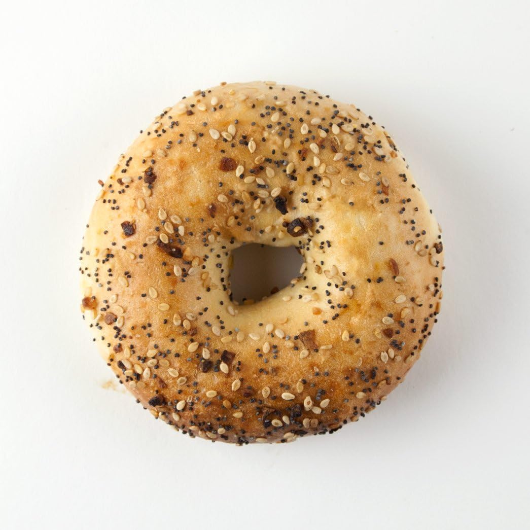 24 NYC Everything Mini Bagels