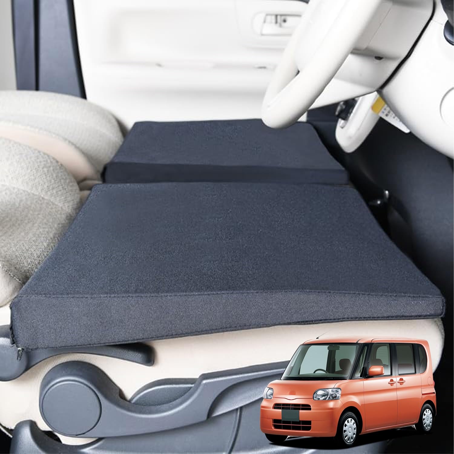 Amazon.co.jp: タントL375S/385S系 (くるマット) 車 マット フラット