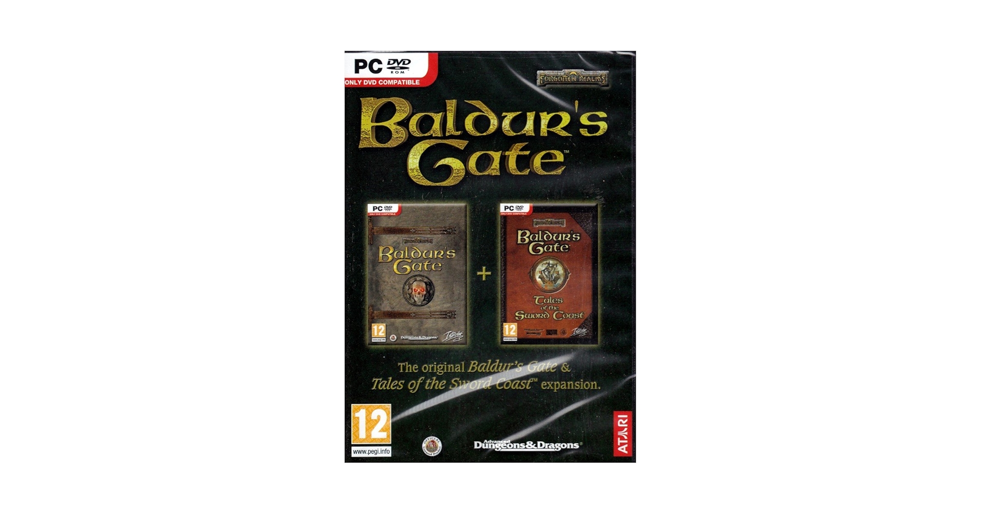 Amazon.com: Baldurs Gate & Tales of Sword Coast (UK) : Toys