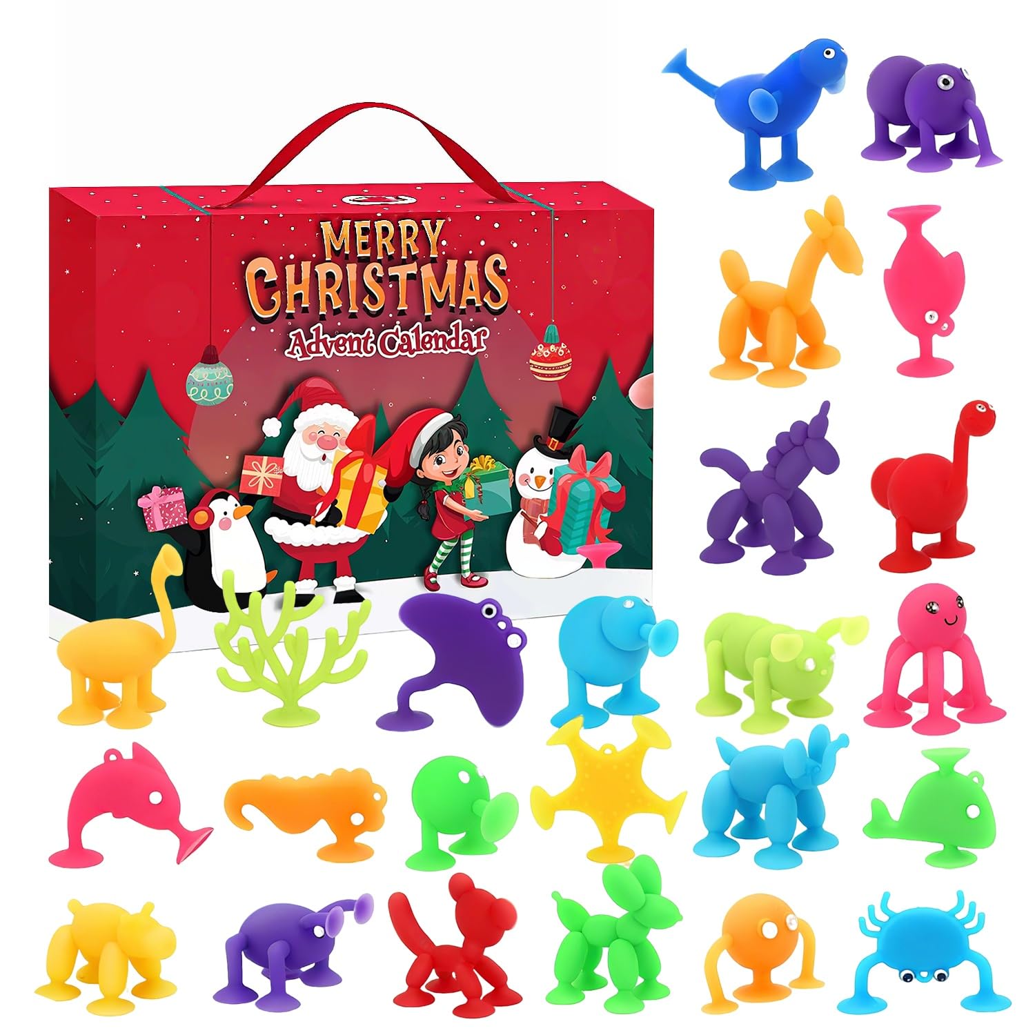 Christmas Stocking Stuffers, 24 Days Surprised Gifts Countdown to Christmas Advent Calendar 2026 — image 1