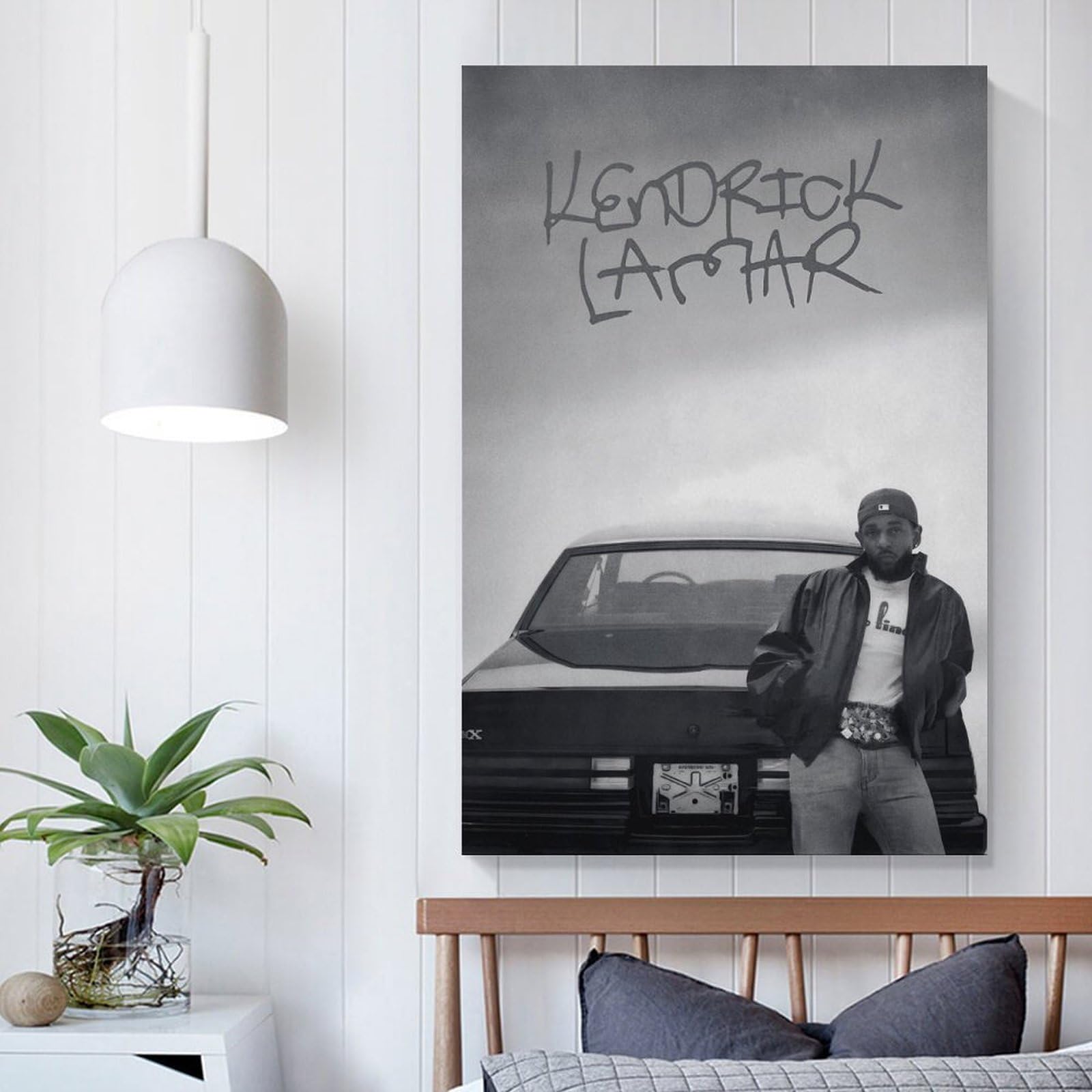 Kendrick Gnx Album Lamar Signature Poster Sur Toile