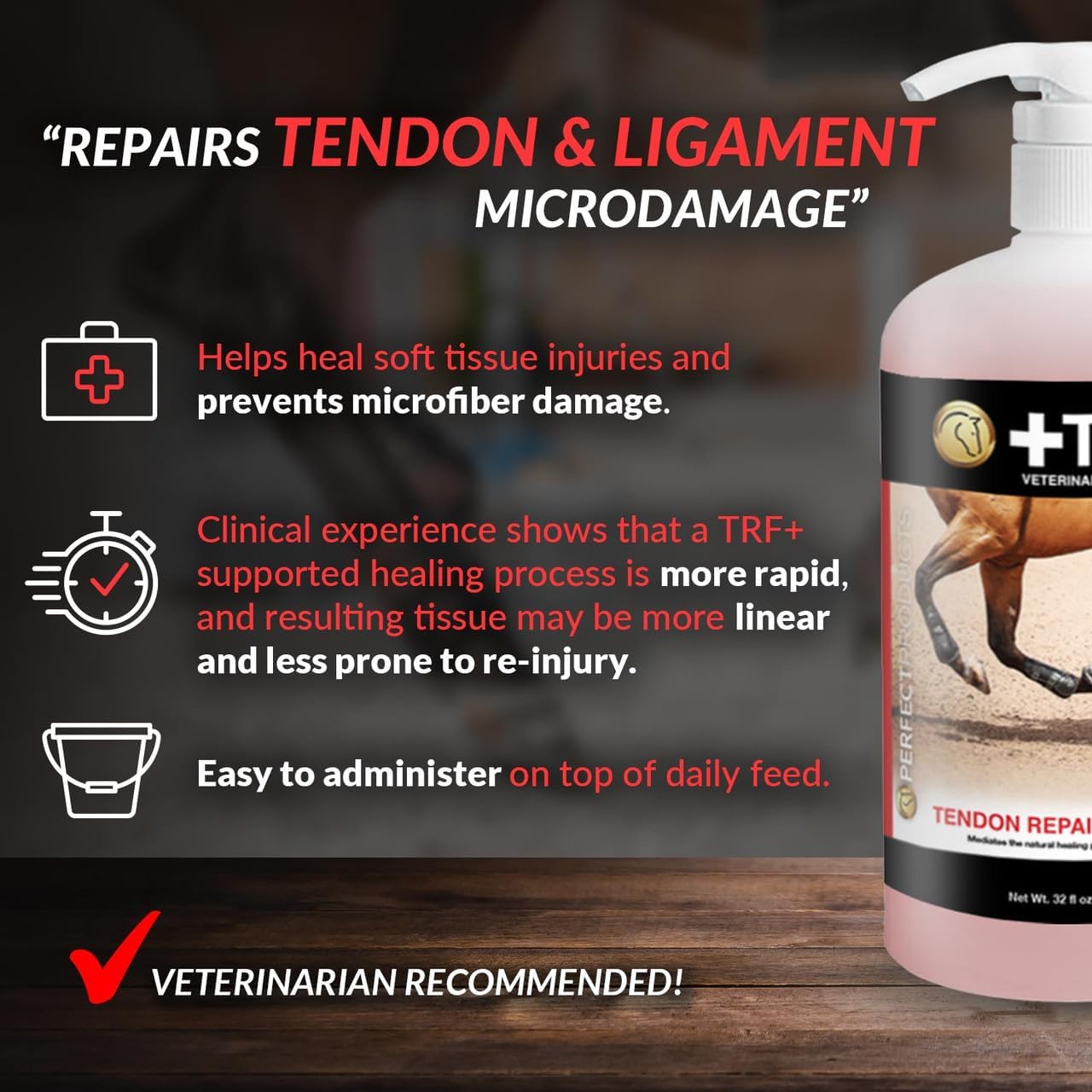 Perfect Products TRF Tendon Repair Formula 32oz