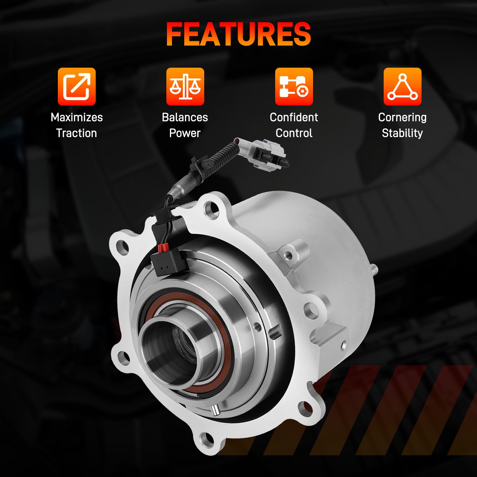 Amazon.com: Rear Differential Coupling Assembly Compatible with