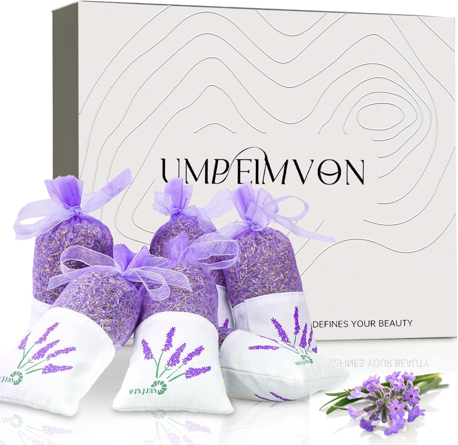 lavender-scented sachet