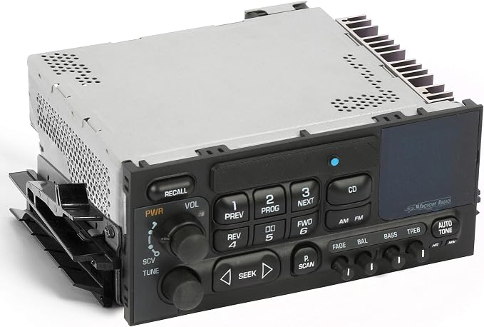 Radio AM FM con Bluetooth compatible GMC Chevy 1995-2005 miniatura 3