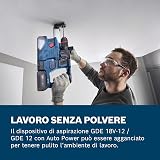 GBH 18V-22 X Martello perforatore SDS-Plus con mandrino OneChuck (solo corpo, C-pack) foto 4