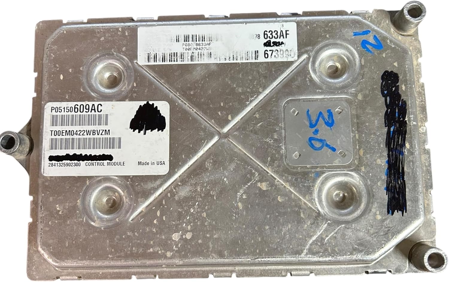 2012 Compatible with Dodge Charger 3.6L ECM Engine Computer Control Module ECU P05150609AC OEM Used May Needs to Be Programmed