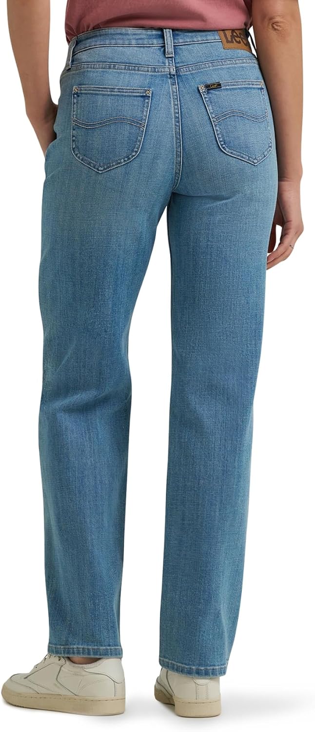 Lee Women's Legendary Relaxed Straight Jean