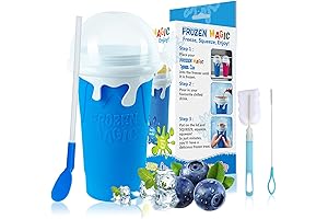 Slushy Maker Cup: Fast, Effortless Icee Heaven
