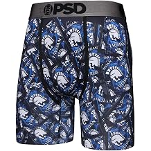 PSD Mens Brskn Pck Hp Boxer Briefs, Black, S