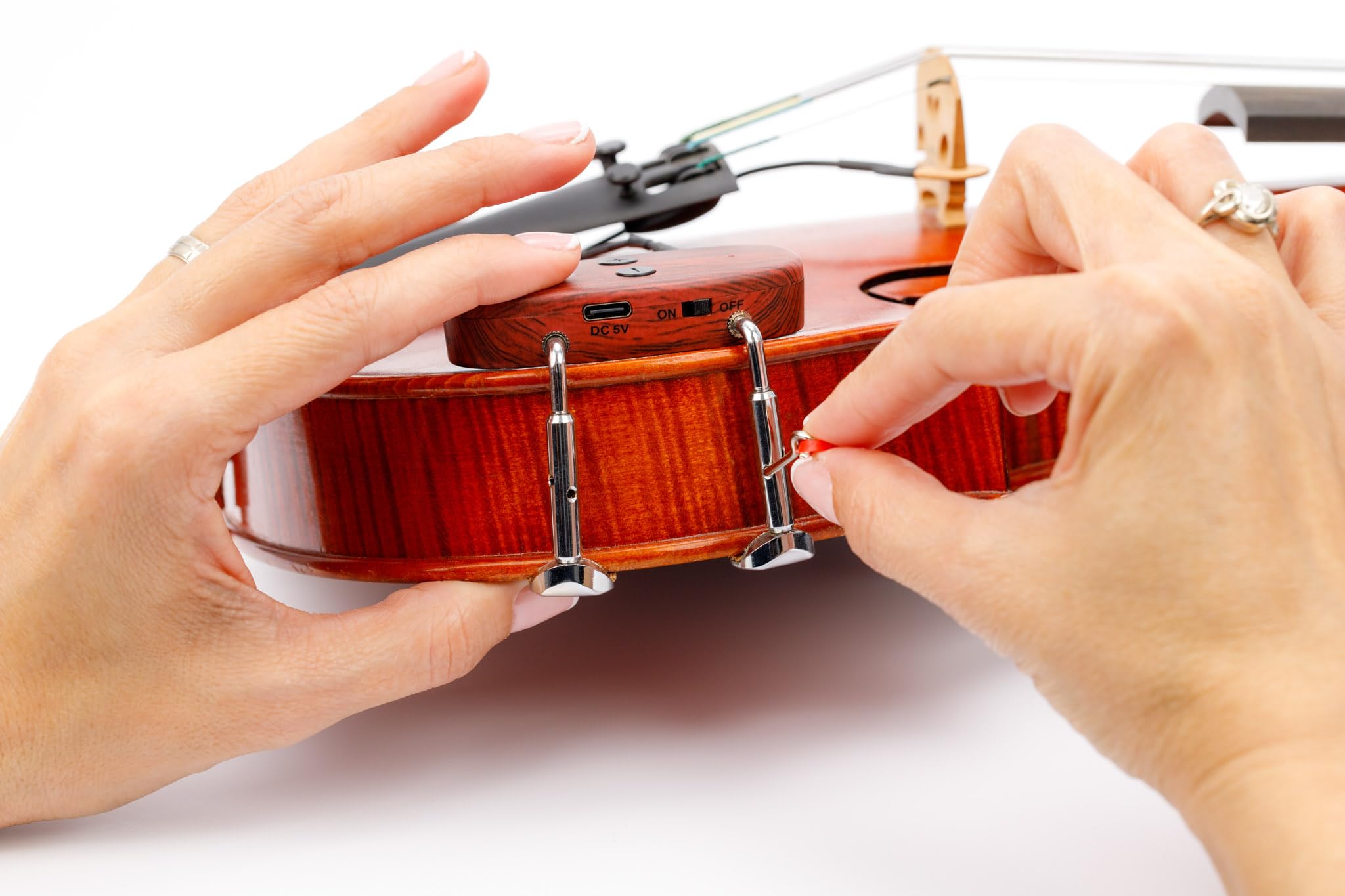 KNA VV-WI Wireless Tonabnehmer Violine Viola