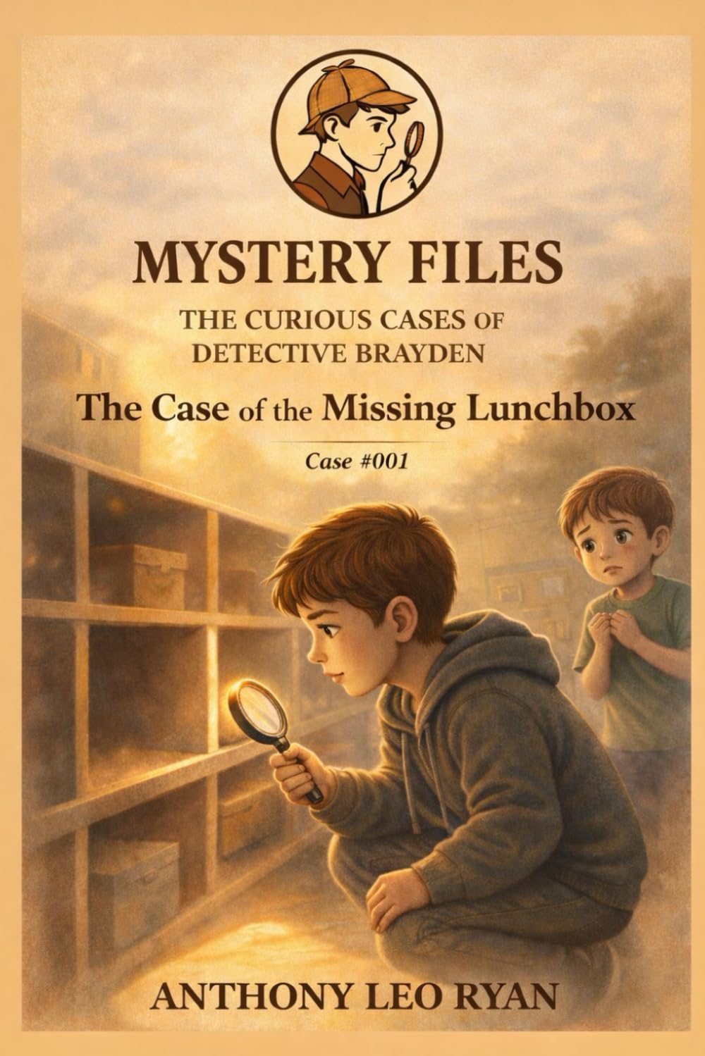 The Case of the Missing Lunchbox: Mystery Files: The Curious Cases of Detective Brayden - Case #001: 1