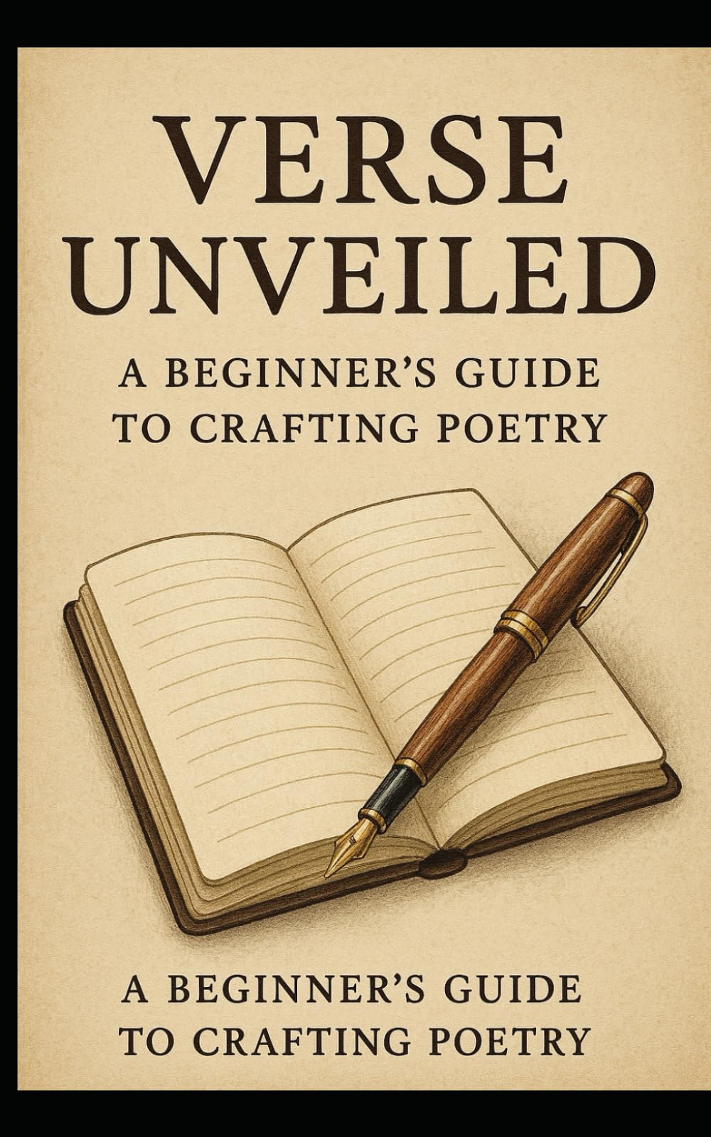 Verse Unveiled: A Beginner's Guide to Crafting Poetry: A simple guide to writing Poetry