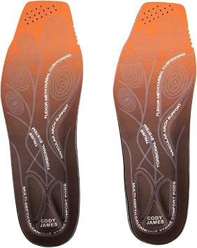 Cody James Men's Xero Gravity Xyclone&Reg; Insole - ICJSP19XGX3 11