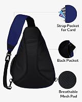 WATERFLY Crossbody hátizsák állítható pánt, outdoor sporthoz, túrázáshoz, kerékpározáshoz 5