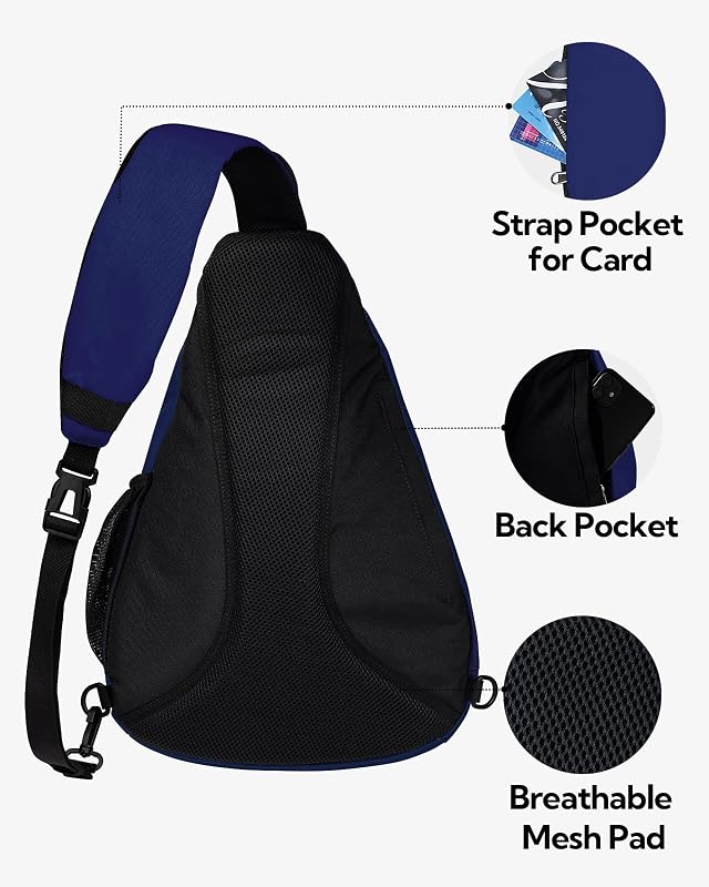 WATERFLY Crossbody hátizsák állítható pánt, outdoor sporthoz, túrázáshoz, kerékpározáshoz