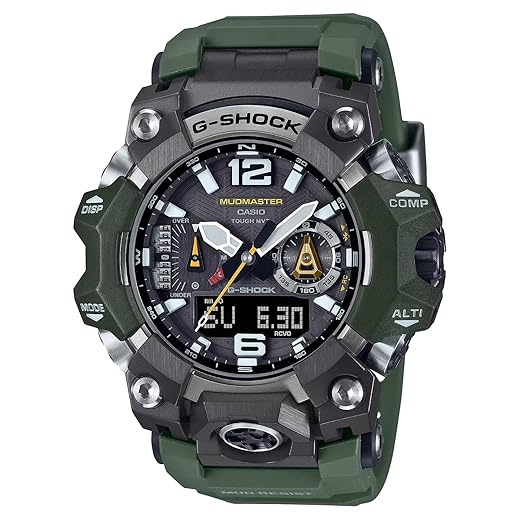 Relógio Casio G-SHOCK Mudmaster GWG-B1000-3ADR