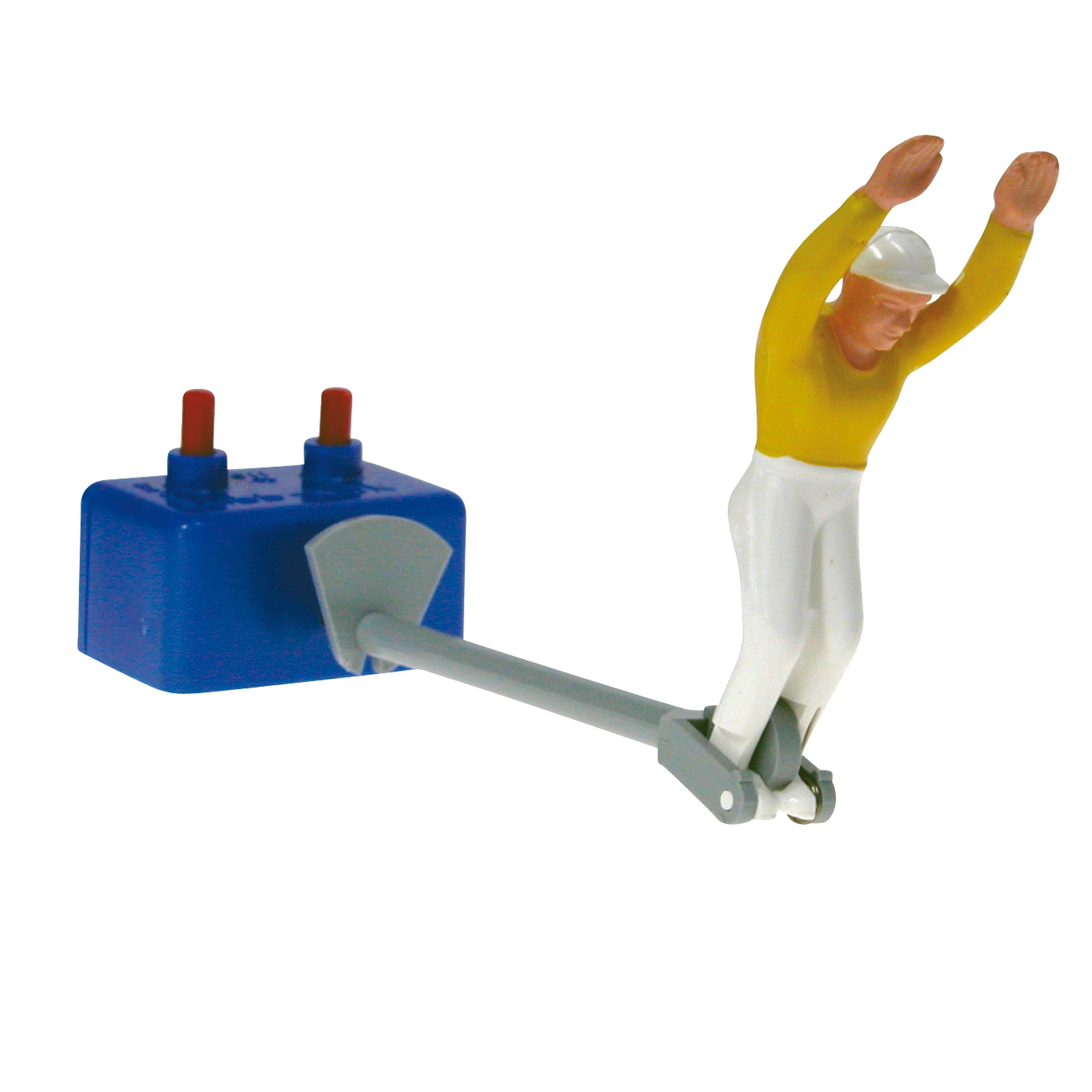 TIPP-KICK Star-Keeper I Original Goalkeeper for Kids and Adults, from Age 5+ I Fun Football Player Figures for Every Table Football Game I Football Accessories I Yellow Jersey