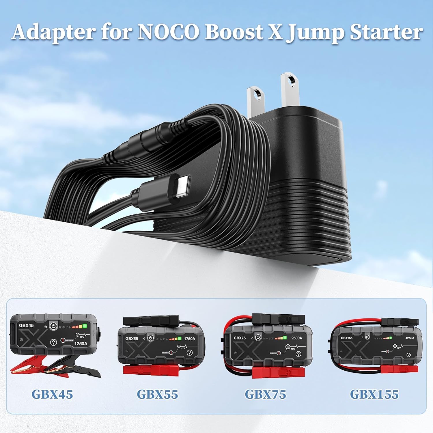Compatibility with NOCO Boost X models