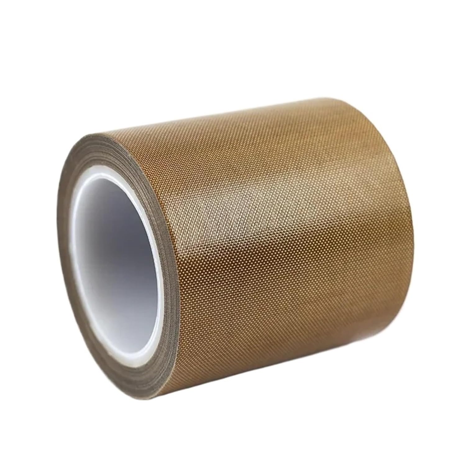 High Temperature Resistance Adhesive Tape Cloth 5~100mm 0.13mm 0.18mm 300 Degree Heat Insulation Sealing Machine PTFE Tape(8 Rolls,10M PER ROLL_0.13MM_8MM)