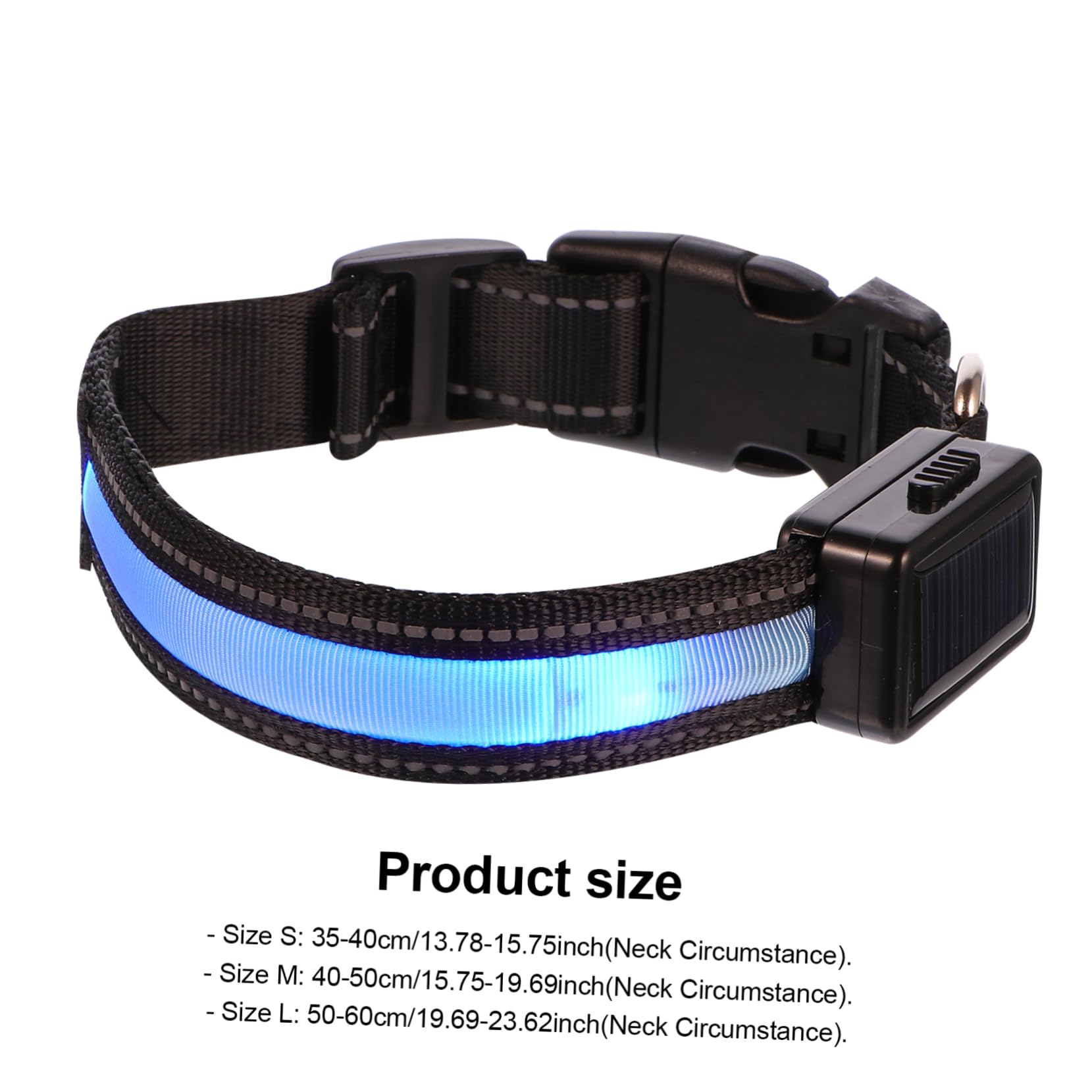 YARNOW 3 Ensembles De Colliers Lumineux pour Animaux De Compagnie Colliers pour Chiots Collier Lumineux Collier pour Chiot Collier pour Petit Collier De Sécurité pour