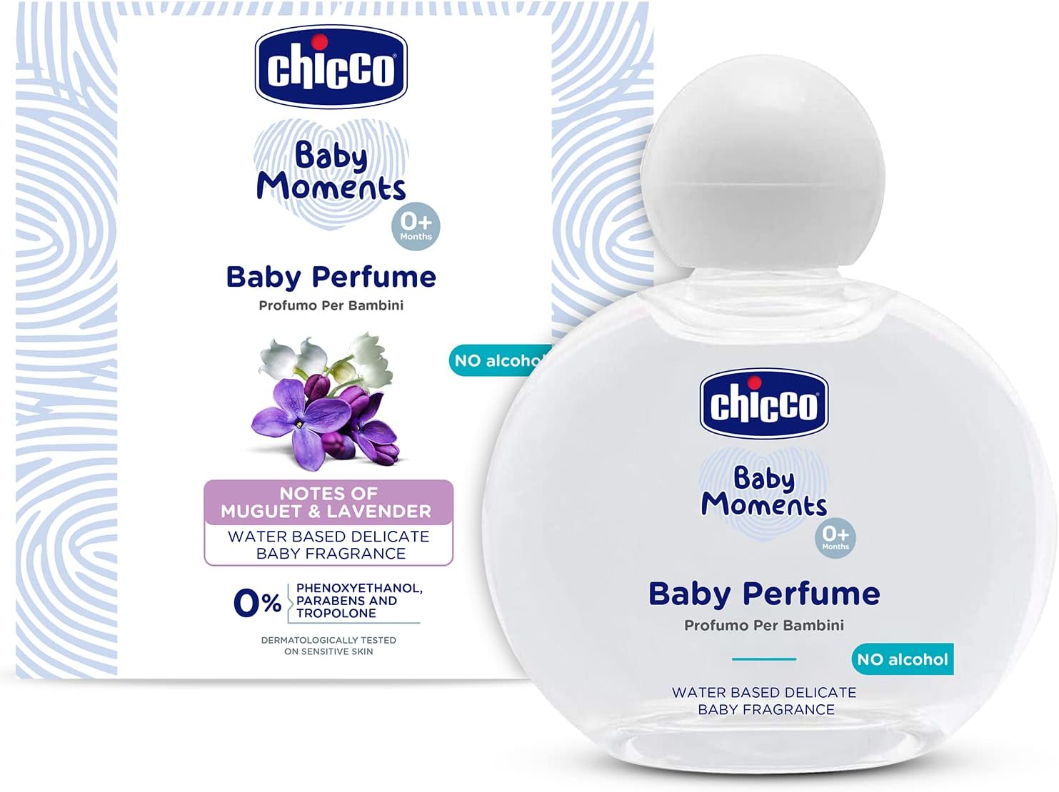 Unisex Children Baby Fresh Liquid Perfume 100Ml