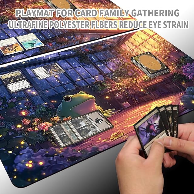 Foto 5 de 5 de MTG Alfombrilla de juego XXL premium (60 x 35 cm), diseño de fantasía de alta definición