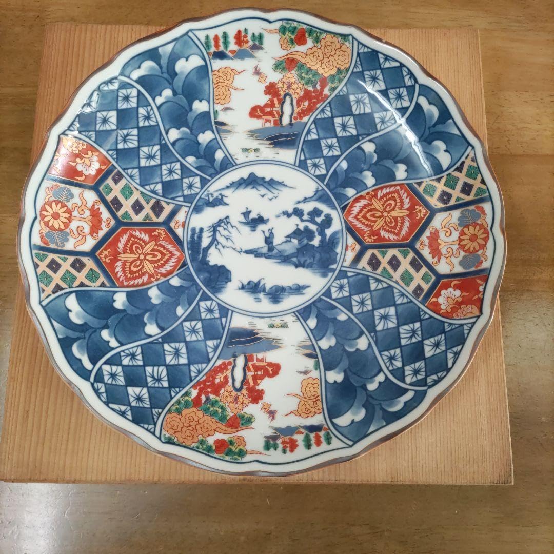 未使用品 有田焼 仁祥窯 大皿 【公式通販】