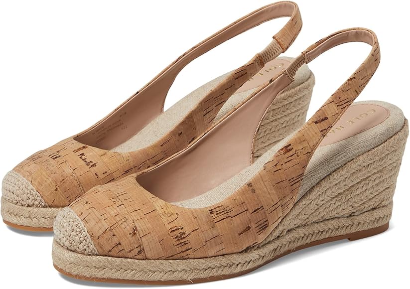 Amazon | Cole Haan レディース Cloudfeel エスパドリーユウェッジ 