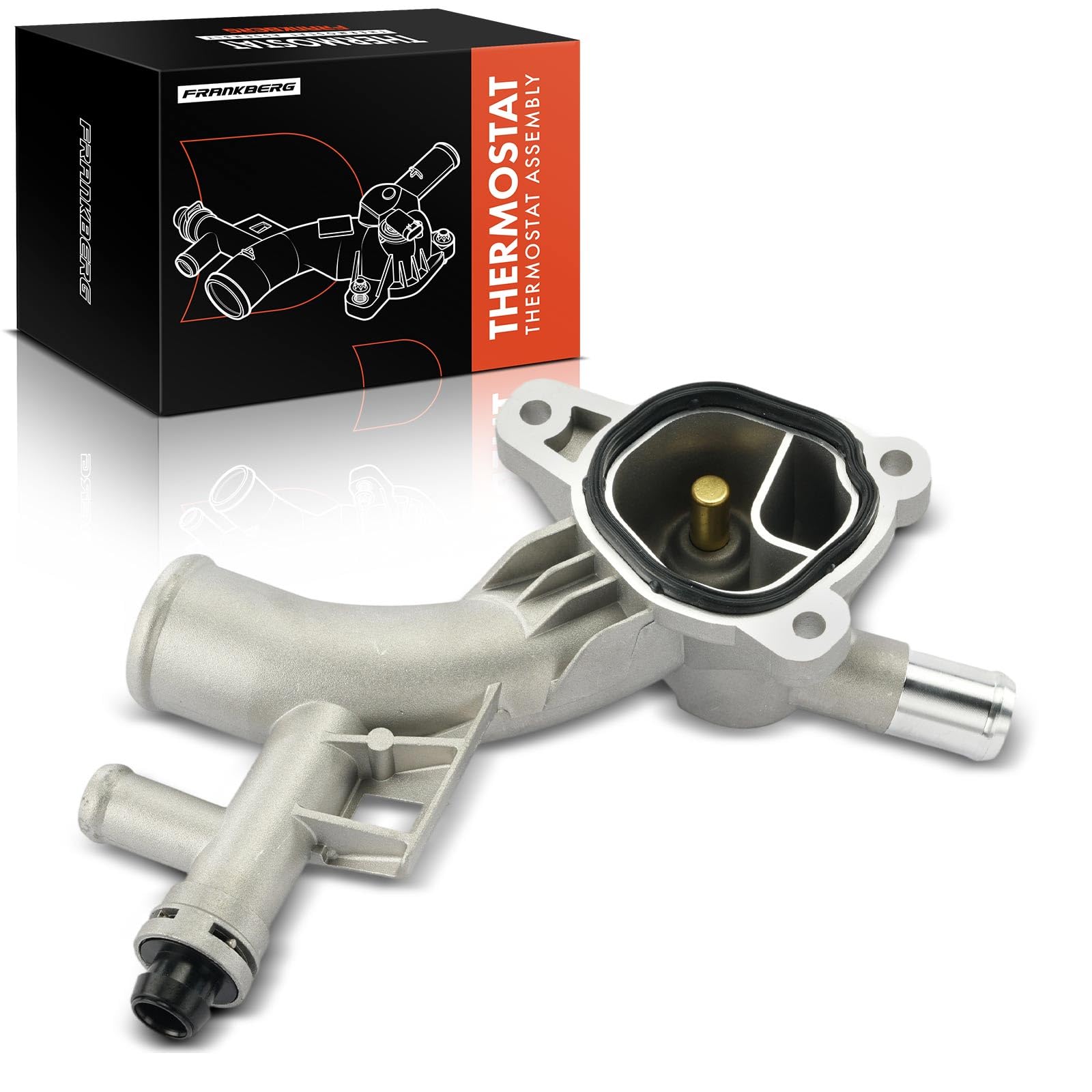 Frankberg Tubo di distribuzione del riscaldamento Uscita tubo Benzina Compatibile con Mokka/Mokka X J13 1.4L Zafira Tourer C P12 1.4L Meriva B MPV S10 1.4L Adam M13 1.4L Astra J GTC 1.4L 902-846