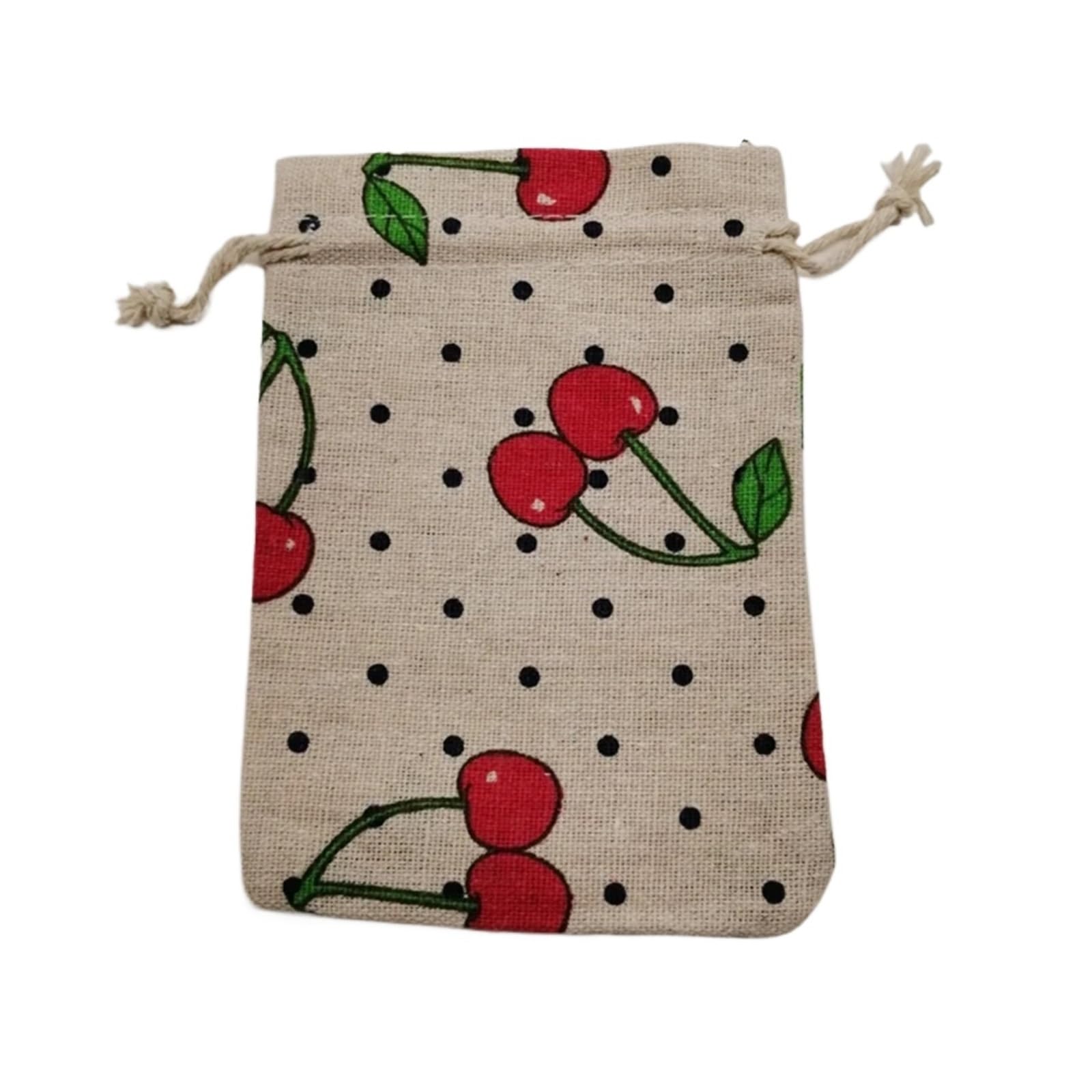 UULIMAXONT Jute Burlap Bags, Drawstring Bags 30pcs Multicolor For Jewelry Wedding(Color6)