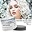 White Hair Color Wax Pomades 4.23 oz - Natural Hair Coloring Wax Material Disposable Hair Styling Clays Ash for Cosplay, Party (White)