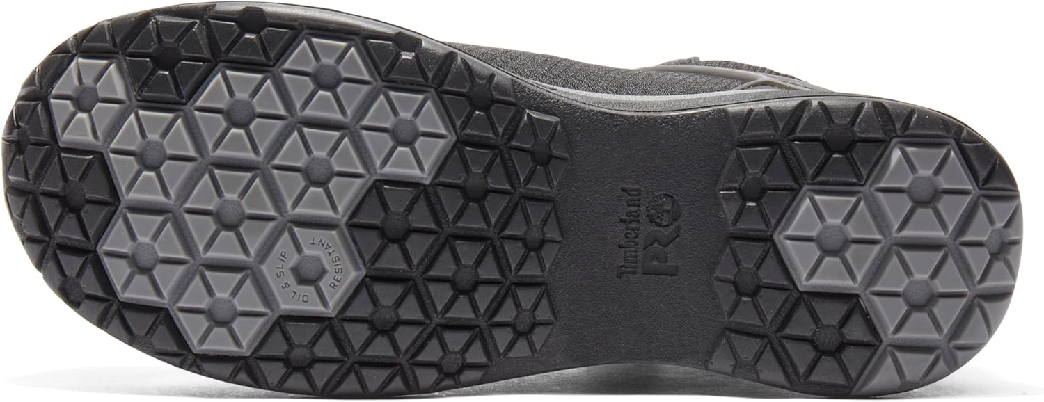 Timberland PRO Womens Drivetrain Mid Composite Safety Toe Static Dissipative Industrial Athletic Work Shoe - Image 4