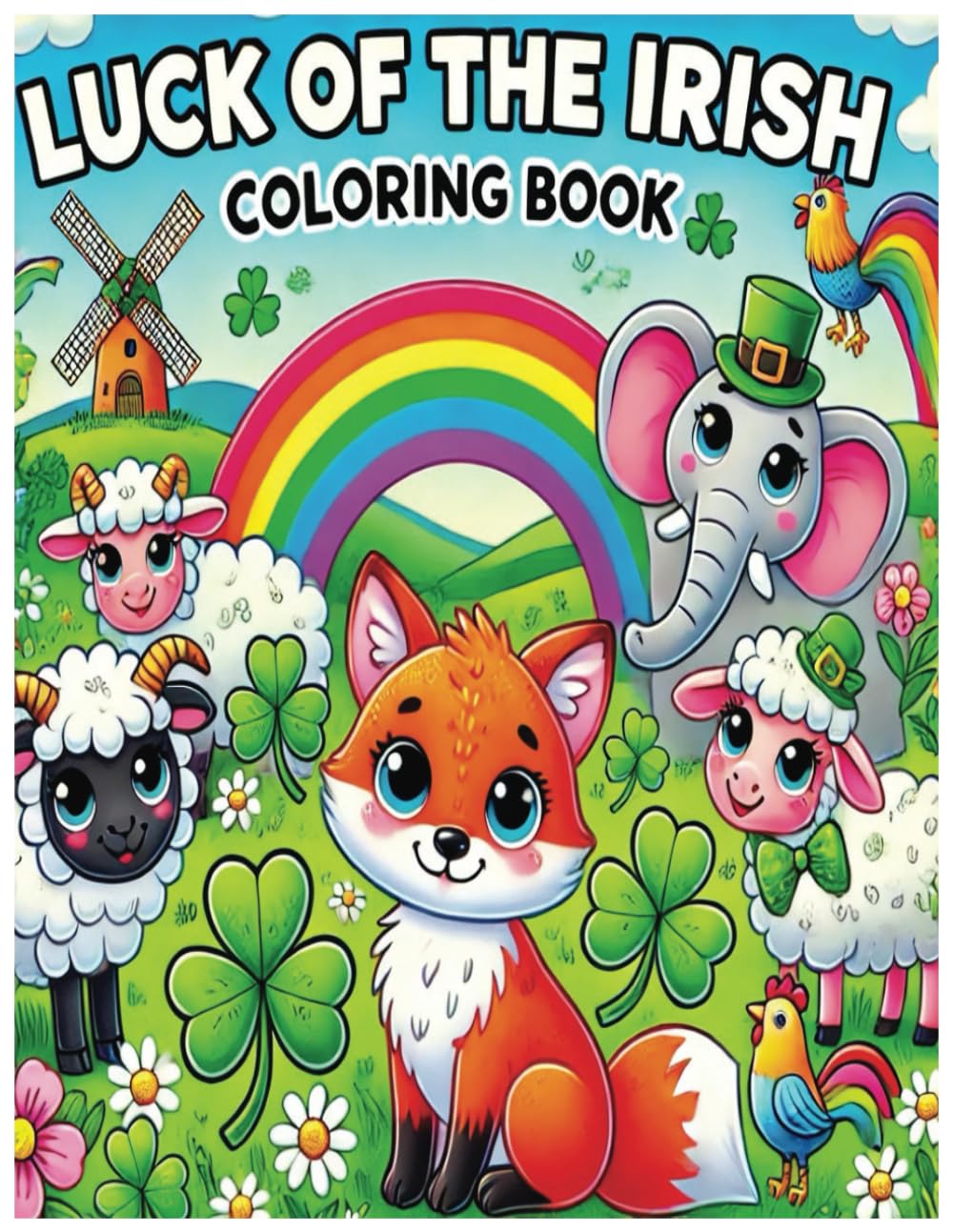 Luck of the Irish Coloring Book