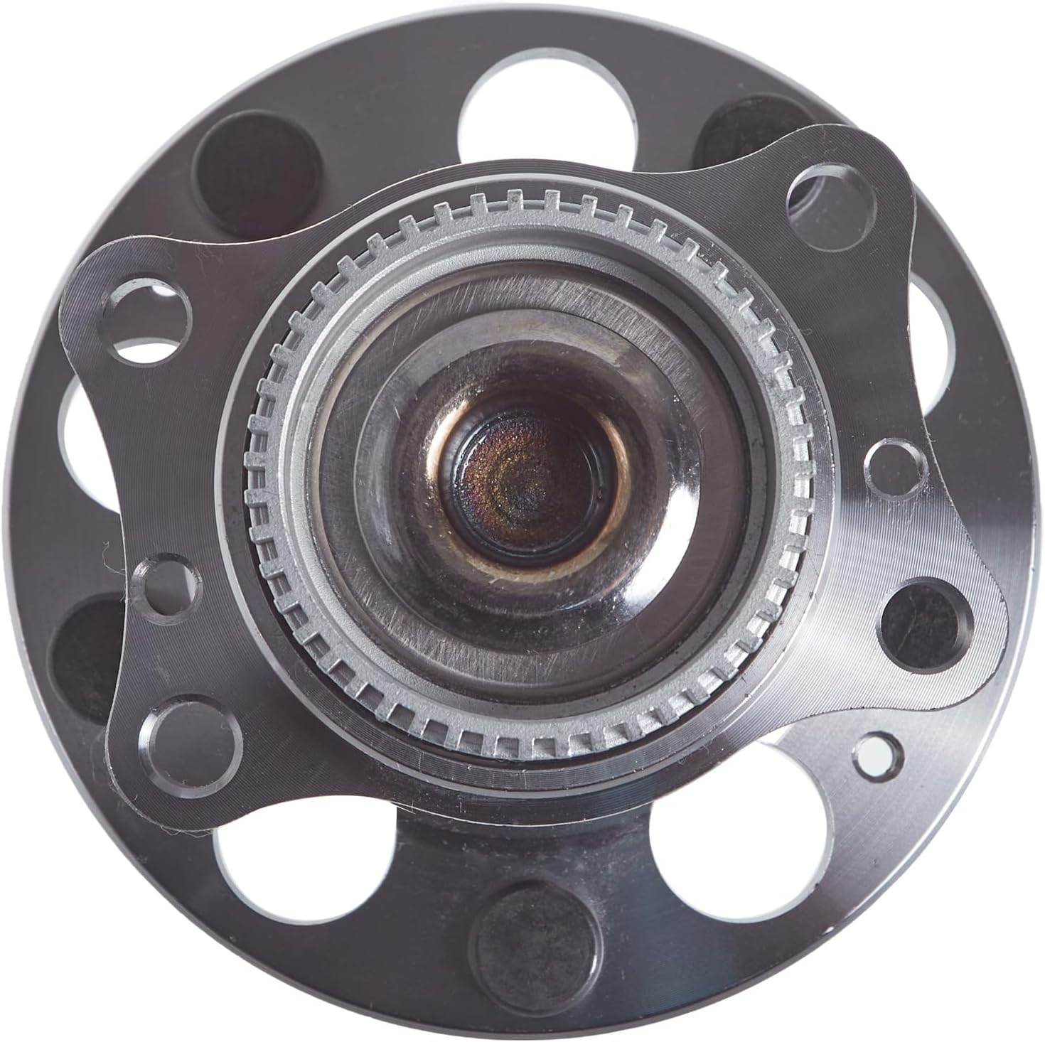 TUCAREST 512492 Rear Wheel Bearing and Hub Assembly Compatible With 2014-2018 K-ia Forte Forte5 /2011-2016 Hy-undai Elantra, 2012-2017 Veloster [5 Lug, 7131169100 WE60921 527103X000]