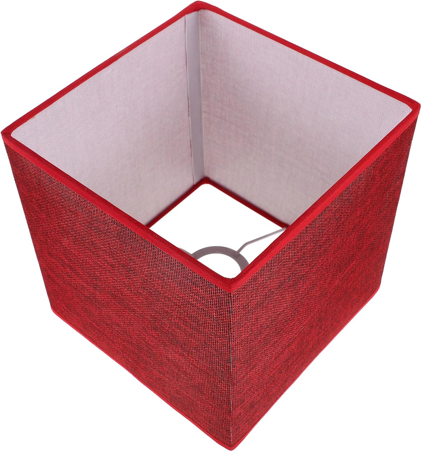 ABOOFAN Cloth Lampshade Replacement Shade for Table and Ceiling Lamps Detachable Design and Material Modern Decor for Living Room and Bedroom Easy to Install and