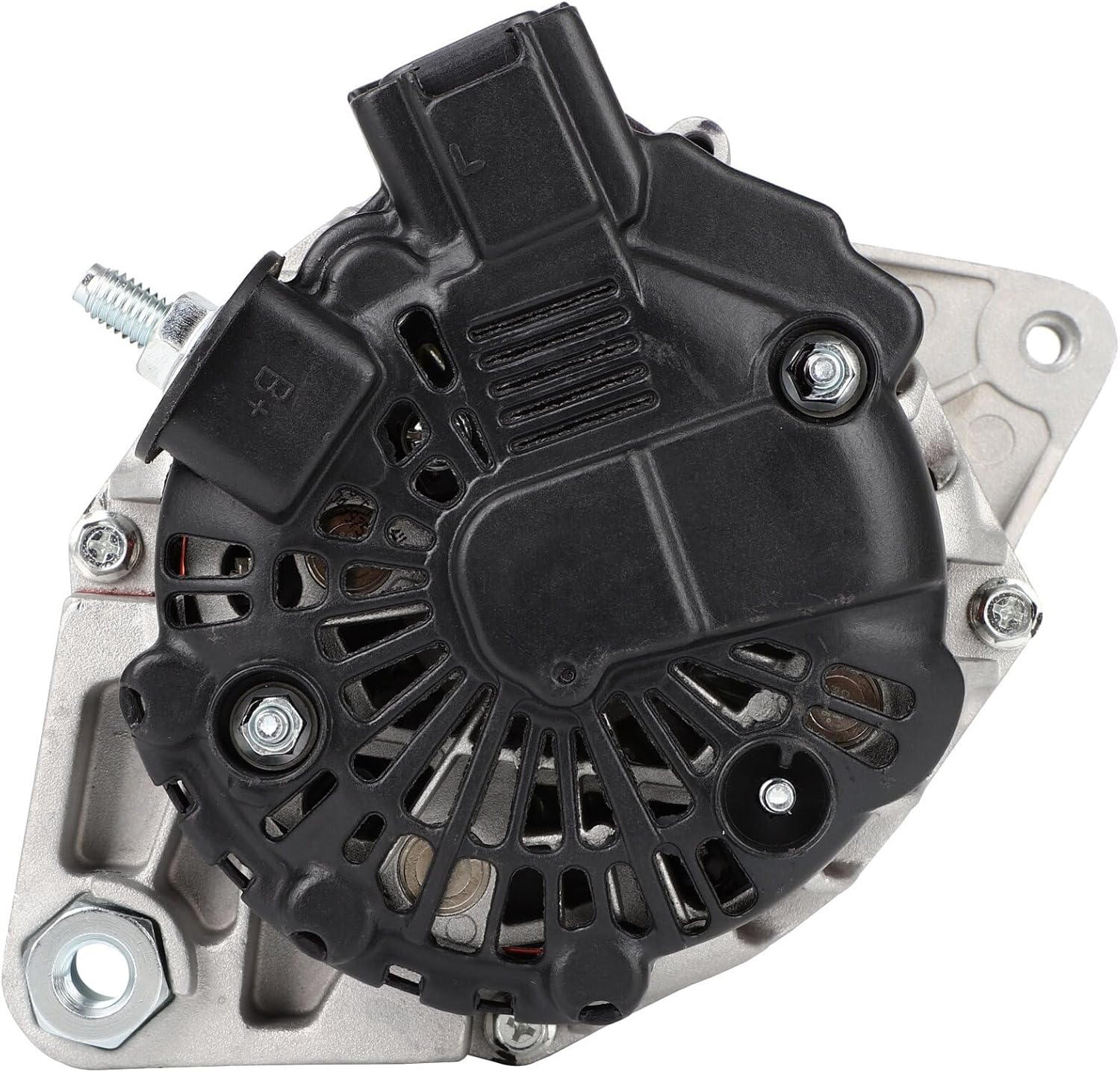Aintier Alternator High Output Alternator Replacement 2014-2016 For Kia for Forte,2012-2016 For Kia for Soul for OE 2610819 11611 37300-2E300 37300-2E300RY Automotive Alternators