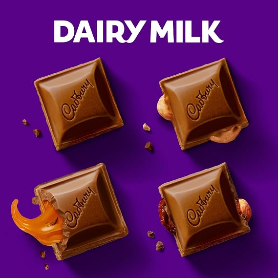 Cadbury Dairy Milk Chocolate Bar 95g Cadbury Dairy Milk Chocolate Bar 95g