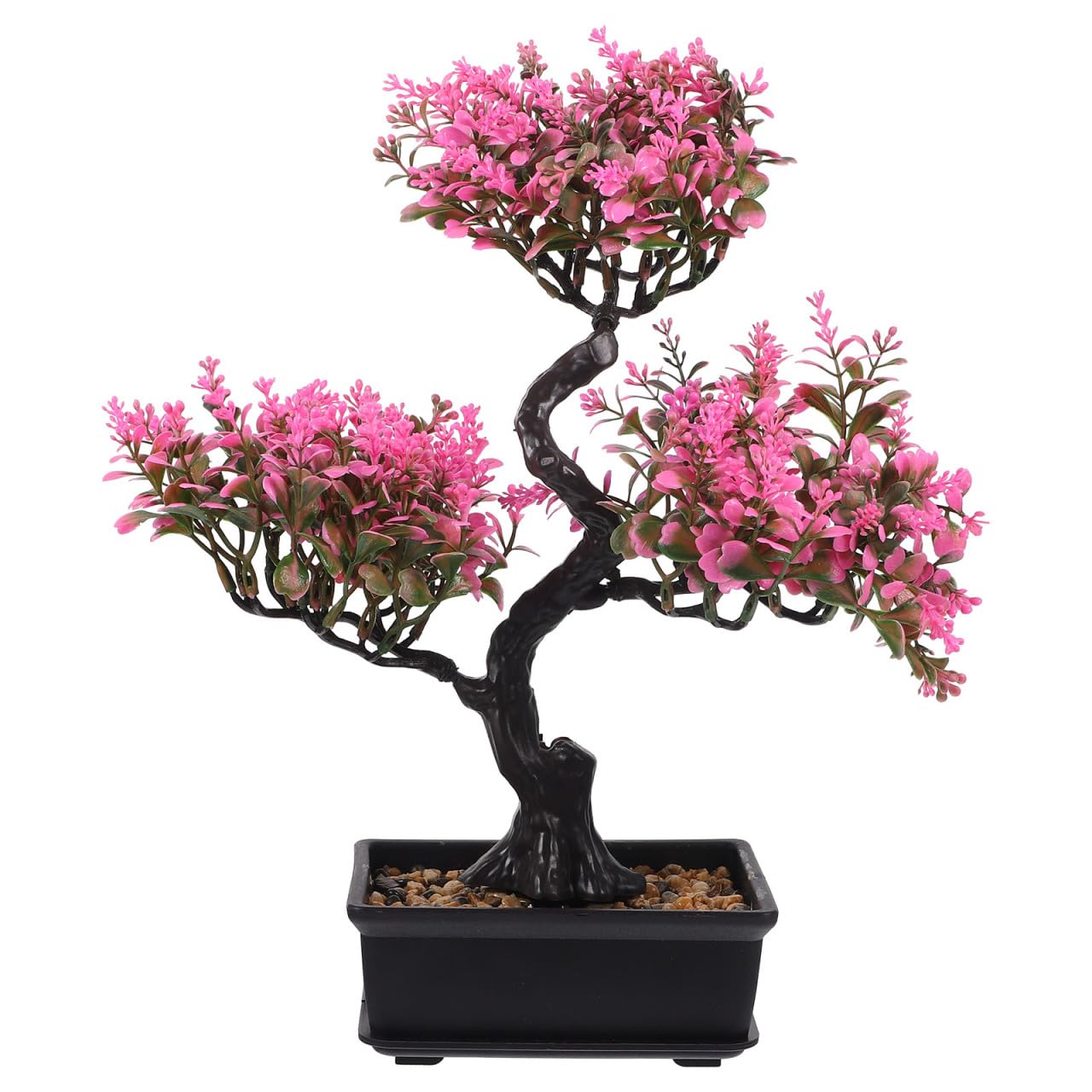 Fleurs artificielles vertes Zerodeko, fini les plantes mortes avec ce bonsaï artificiel pin